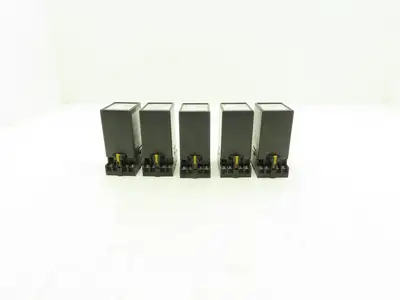 Oriental Motor SS21-UL Electronic Motor Control Pack Relay Socket 115V Lot of 5