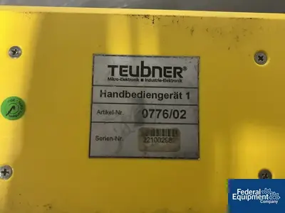 USED Fette Fette Handbediengerat 1 Control Panel