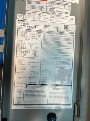 USED 2018 SIEMENS 17DUD92BF11