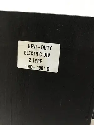 USED HEVI-DUTY T2000