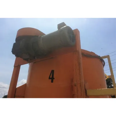Used 40 Cubic Foot Vertical Auger Mixer Blender