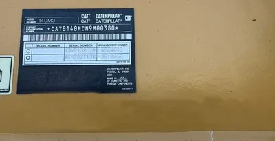 USED 2016 CATERPILLAR 140M3