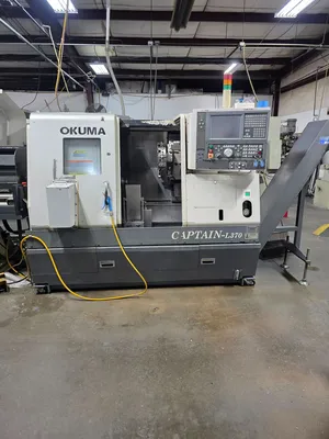 2005 OKUMA CAPTAIN L370 CNC Lathes (Turning Centers) | Machinery Resources International (1)