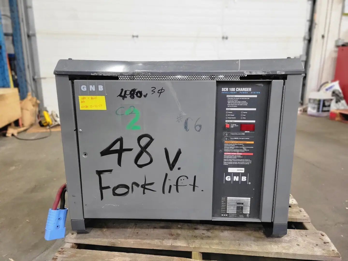 USED GNB SCR100-24-865T1Z