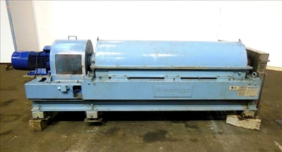 Sharples PM-36,000 Super-D-Canter centrifuge, 316SS.
