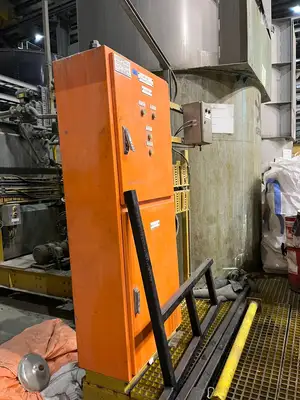 Reagent 7000L Mixing & 12000L Storage Tank Skids (Copper Sulfate)