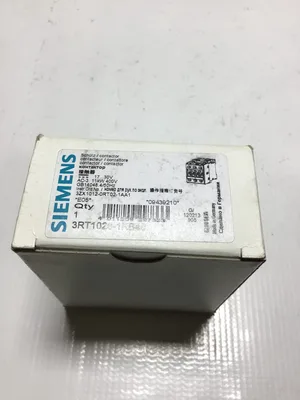 Siemens 3RT1026-1KB40 Contactor 35A 11kW 1-3HP 1-3PH