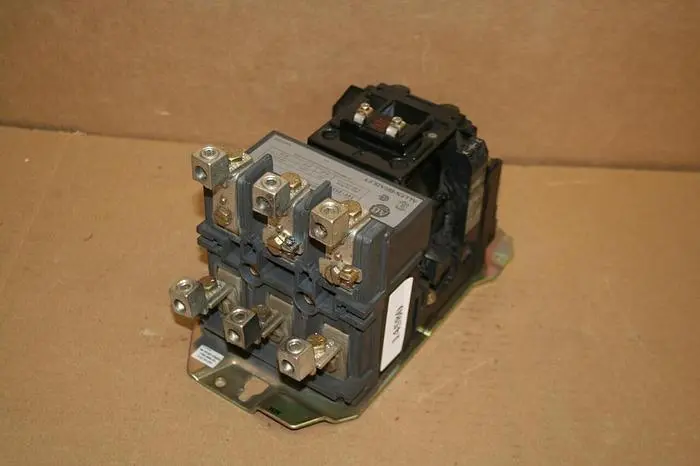 Used ALLEN BRADLEY 500-DOD930 SER A PLC Contactors | Ideal Machinery #621228