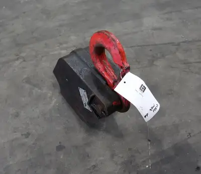 Crane Hook w/ Pulley Block