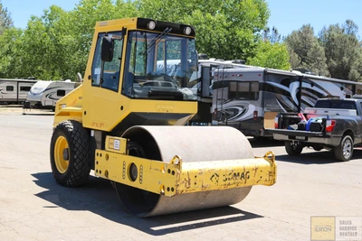 Used 2013 BOMAG BW177DH-50 Single Drum Rollers California US | Monster Iron Equipment Services #1481129