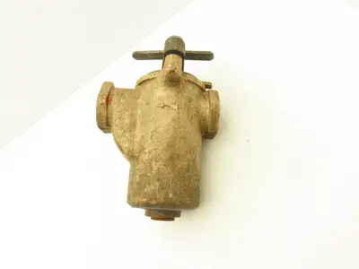 Hayward Model 72 Simplex 2" NPT Inline Basket Strainer Bronze 200 PSI