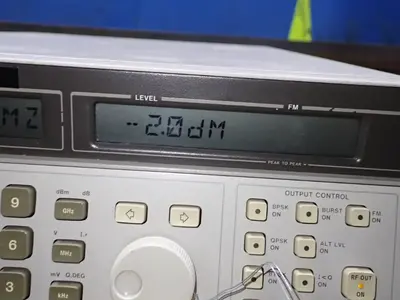 USED HP 8780A
