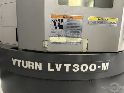 USED 2007 OKUMA LVT-300M