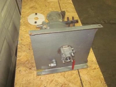 Union Process Lab Attritor Bowl and Shaft