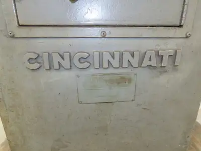 Cincinnati No 2 Vintage Cutter Surface Grinder 460V 3Ph 44" x 6" Bed 6" Wheel