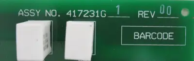 NEW EMERSON LIEBERT 417231G1 CIRCUIT BOARD REV 00