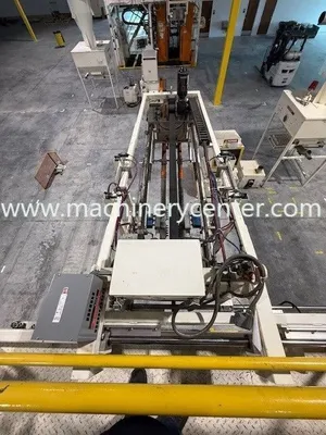 1991 STERLING SE-34 Blow Molders - Accumulator | Machinery Center (12)