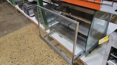 Used Sanden Vendo HFD000006 35" Hot Food Display Case