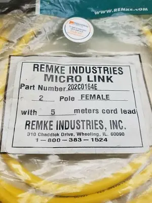New | in-Stock REMKE _UNKNOWN_ Misc Electrical & Power Parts | ND Industrial Surplus #1223293