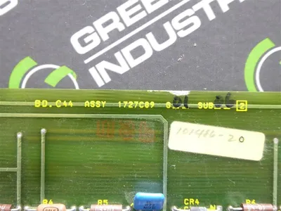 Westinghouse / Schindler 7191D03 H0106 Sub 02 Elevator Control Card 999C604 Used