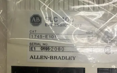 New | in-Stock ALLEN-BRADLEY 1745-E101 Programmable Logic Controllers Ohio US | Surplus Asset Holdings #1243023