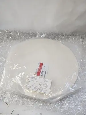 COORS CERAMICS 583283 CERAMIC PLATE 18.720 OD X 0.250