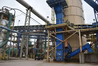 ENGINEERED SYSTEMS BUCKET ELEVATOR, APPROX. 42" BUCKET X 50' HT.
