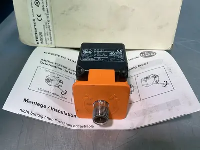 Used IFM ELECTRONIC IM5125 Proximity Sensors Ohio US | HGR 24 #1550034
