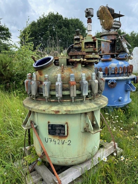Used Technoglass AE 250 Reactors New Jersey US | Perry Equipment #121139