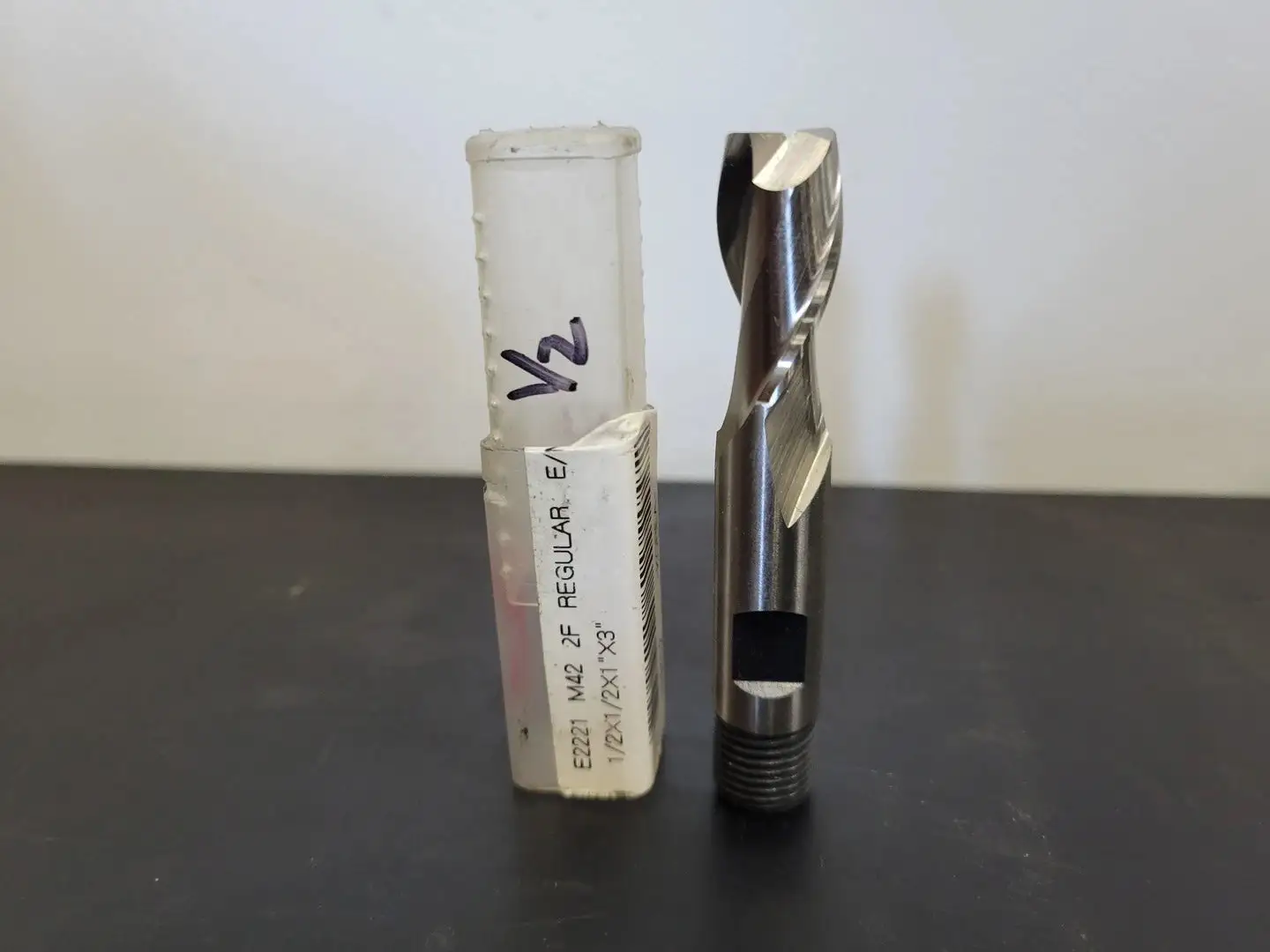 End Mill 2 Flute 1/2 x 1/2 in. M42