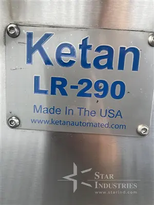 Used 2017 KETAN LR-290R Labelers | Star Industries #1253506