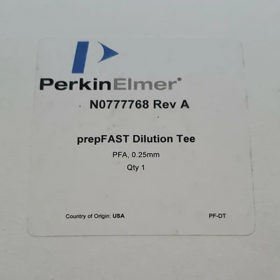 NEW Perkin ELMER N0777768