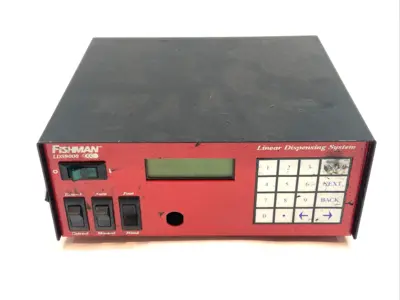 Used Fishman Linear Drive Dispensing System 100-240V Dispensing Machines Michigan US | Maverick Industrial Sales #1441688