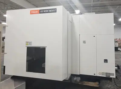 Used 2016 MAZAK NEXUS VCN 700E/40-II Vertical Machining Centers Kentucky US | Aucto #1314411