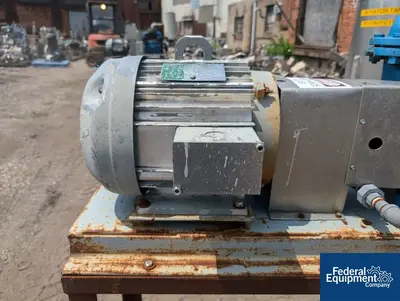 Unknown 10 HP Liquid Ring vacuum pump, C/S