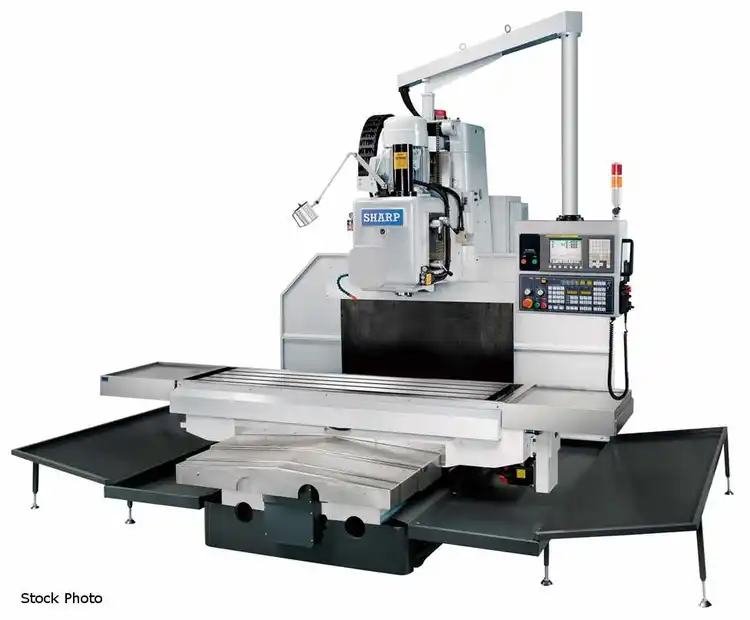 New | Build-to-Order SHARP KMA-1-CNC Vertical Machining Centers Minnesota US | SOMINN MACHINERY SALES #353911
