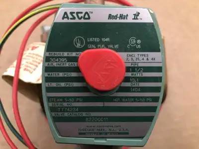 USED ASCO RED-HAT 8220G011