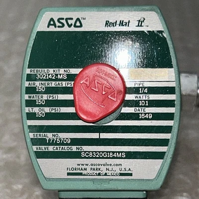 USED ASCO SC8320G184MS