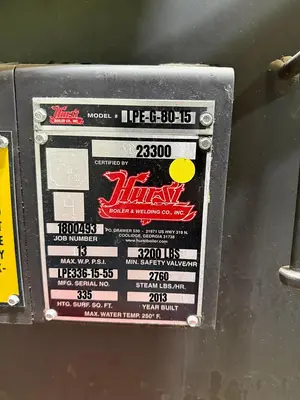 USED 2013 HURST LPE-G-80-15