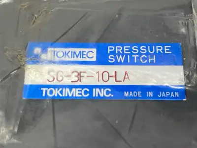 USED TOKIMEC HYDRAULIC PRESSURE SWITCH