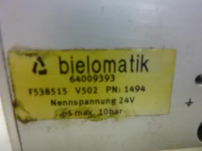 USED BIELOMATIK 64009393