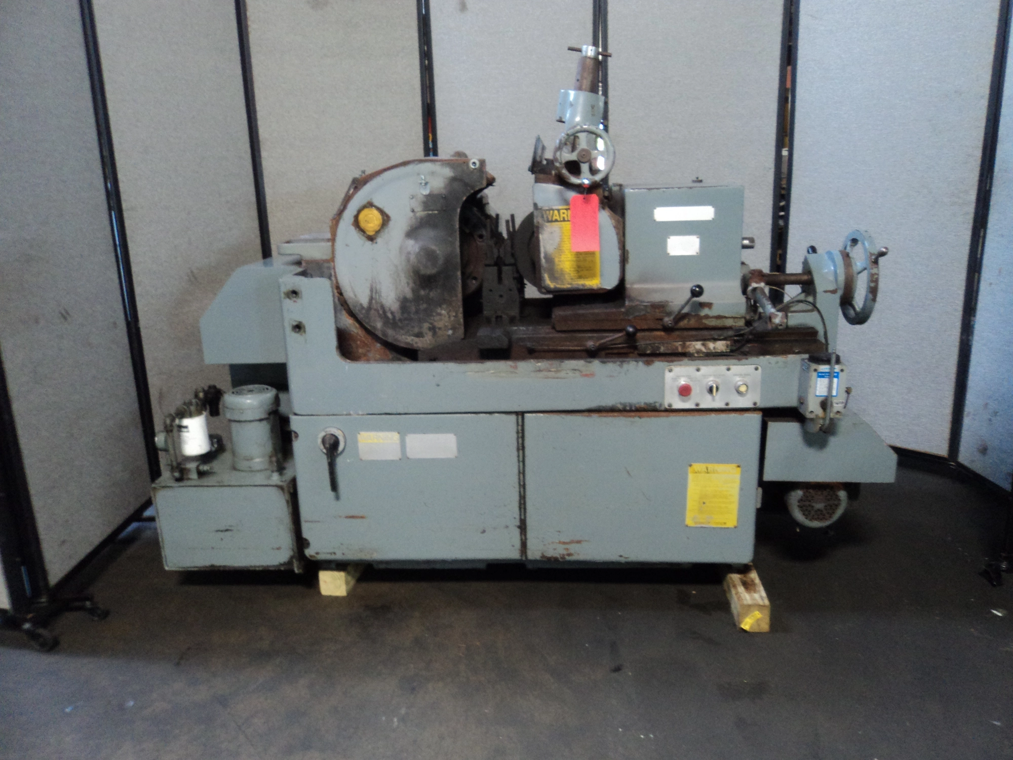 #2 OMV CINCINNATI CENTERLESS GRINDER