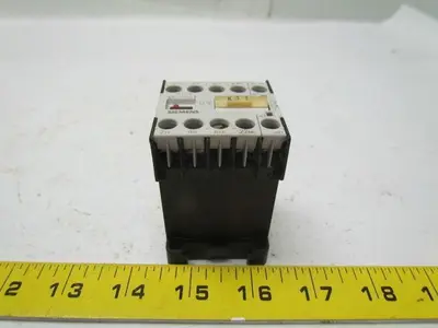Siemens 3TF2001-0LB4 1NC Contactor motor starter 3ph 600V 16A