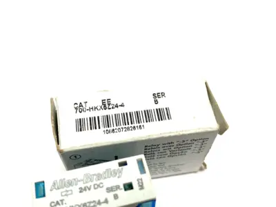 USED ALLEN-BRADLEY SLIM LINE RELAY 1-CHANGE OVER CONTACT