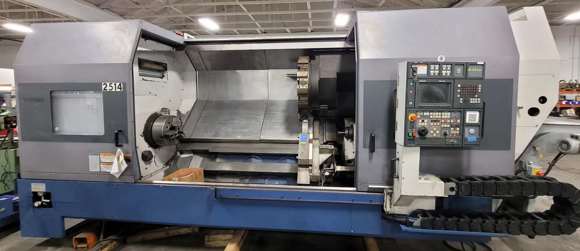 Used MORI SEIKI SL400B/2000 CNC, Lathes 1802J | Machinery Central
