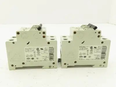 Eaton FAZ-D32/2 Circuit breaker 2-Pole 32A  Lot of 2
