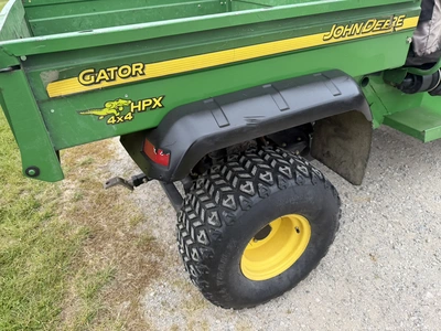 USED 2005 JOHN DEERE HPX
