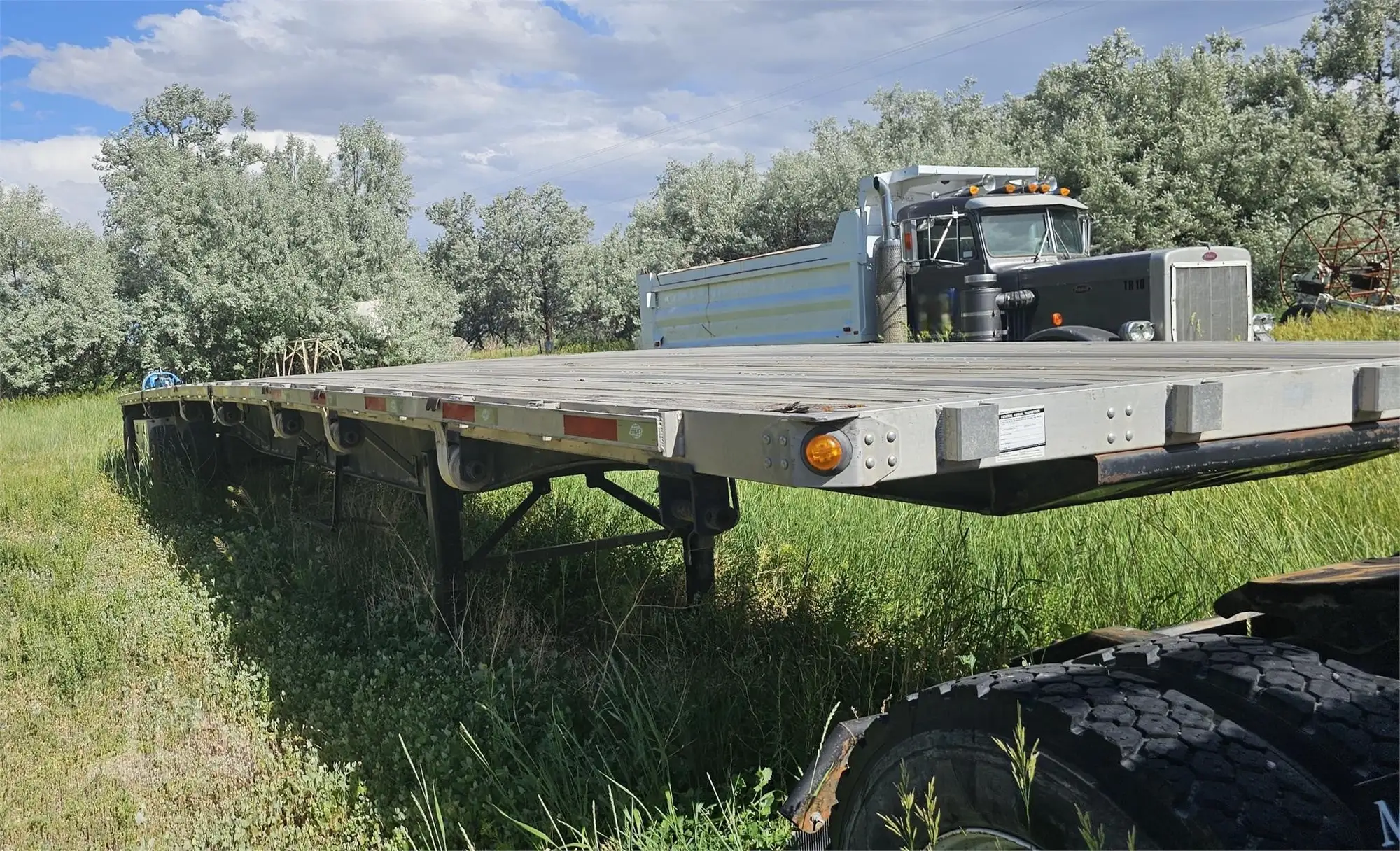 Used 2008 UTILITY _UNKNOWN_ Flatbed Trailers Wyoming US | ABN Services #1339308