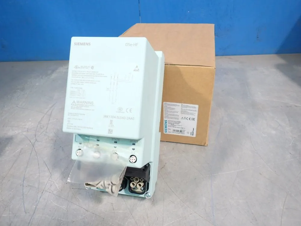 New | in-Stock SIEMENS 3RK13045LS402AA0 Fuses | HGR 24 #742243