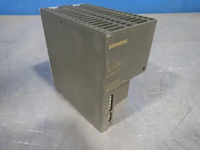 New | in-Stock SIEMENS 6EP13322BA00 DIN Rail Power Supplies Ohio US | HGR 24 #895445